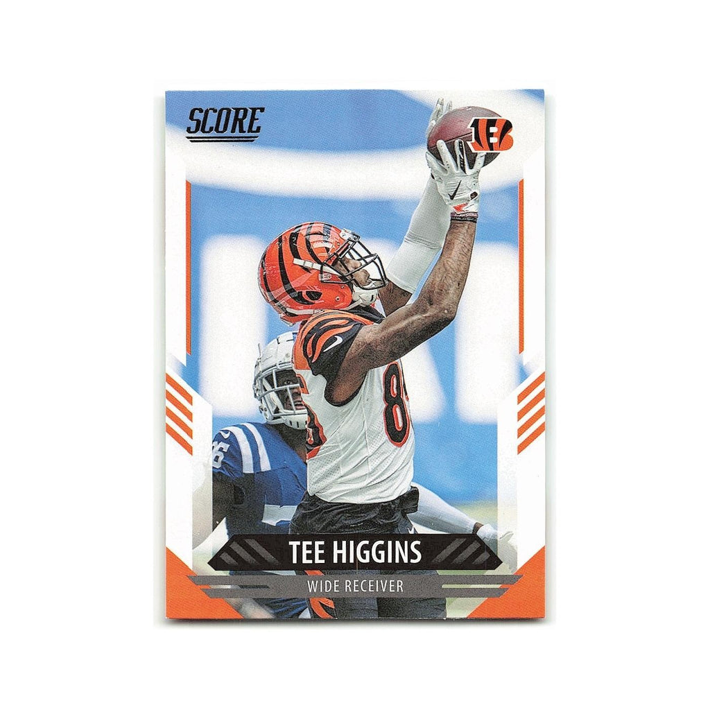 Tee Higgins 2021 Score #97 Cincinnati Bengals Football Card NM