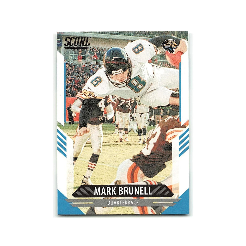 Mark Brunell 2021 Score #173 Jacksonville Jaguars Football Card NM