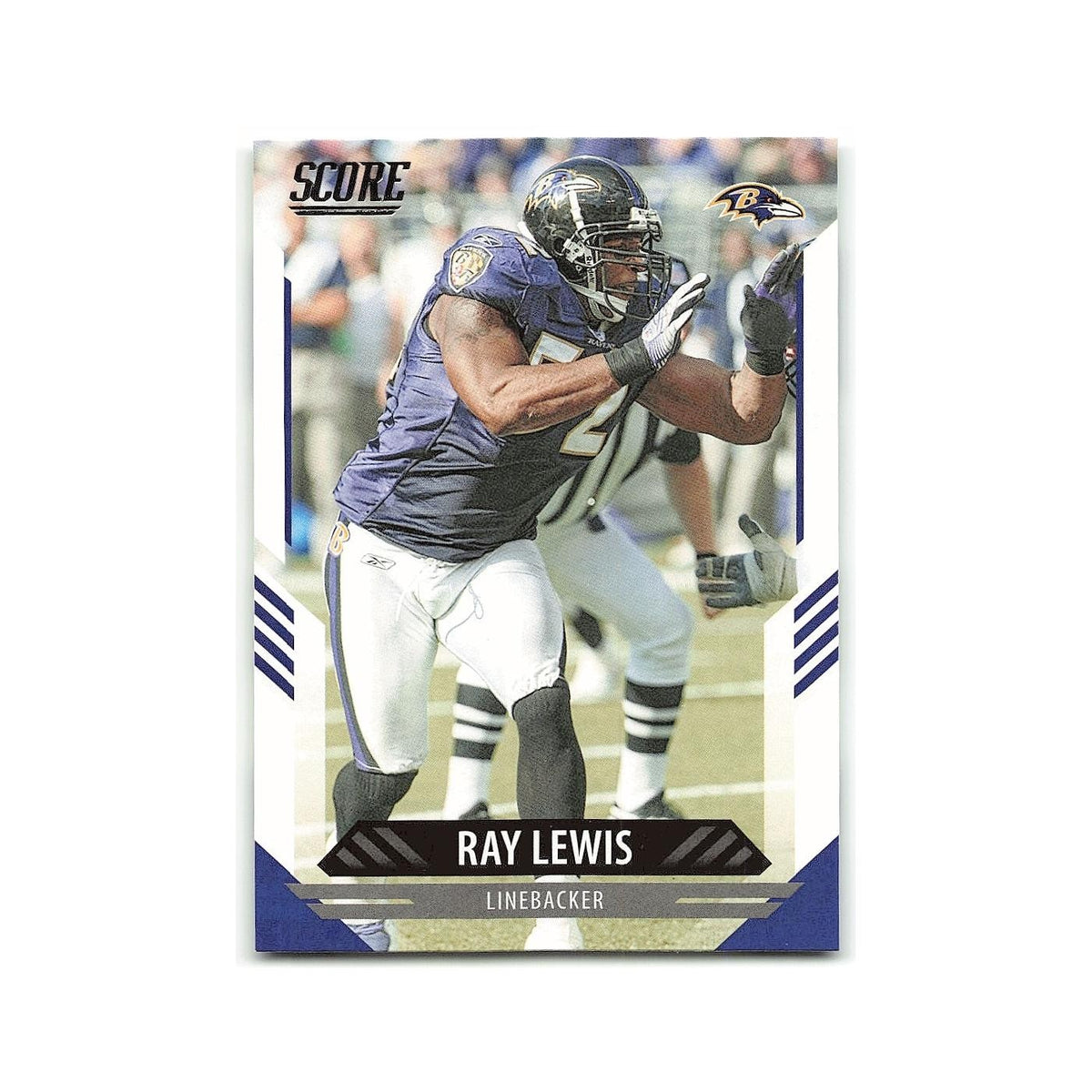 Ray Lewis 2021 Score #93 Baltimore Ravens Football Card NM