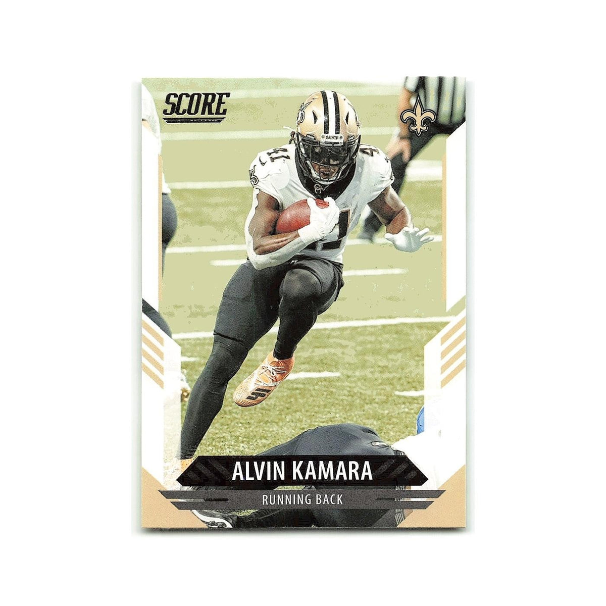 Alvin Kamara 2021 Score #209 New Orleans Saints Football Card NM