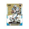 DJ Moore 2021 Score #202 Carolina Panthers Football Card NM