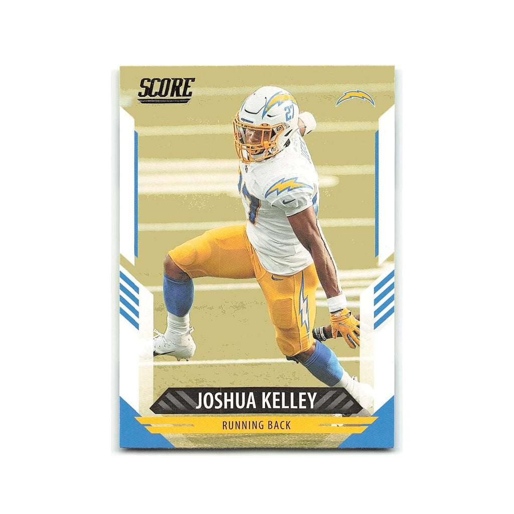 Joshua Kelley 2021 Score #234 Los Angeles Chargers Football Card NM