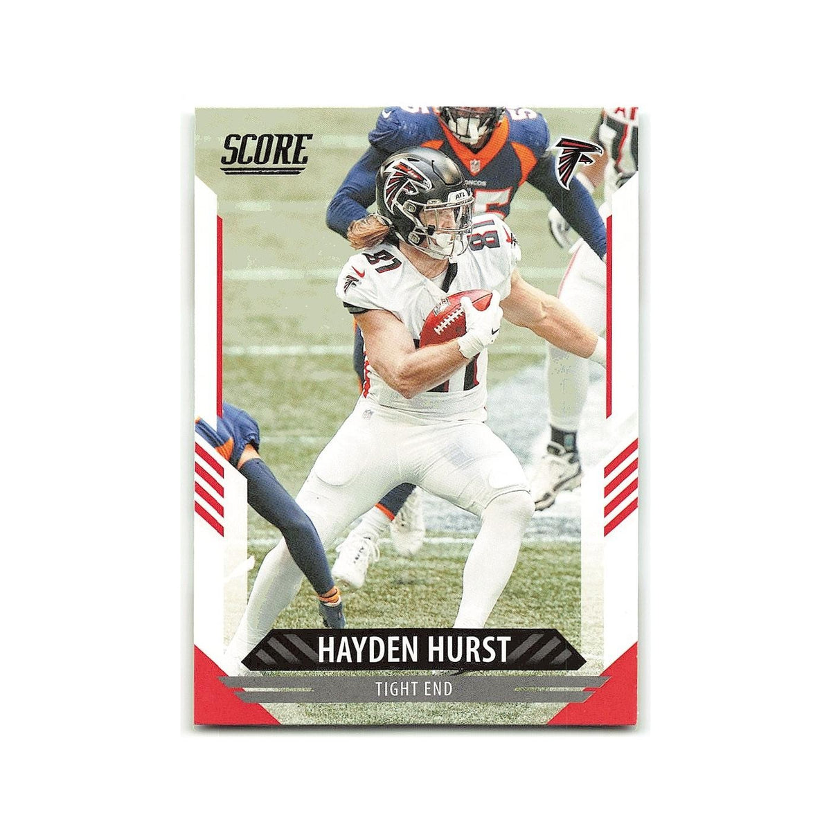 Hayden Hurst 2021 Score #193 Atlanta Falcons Football Card NM