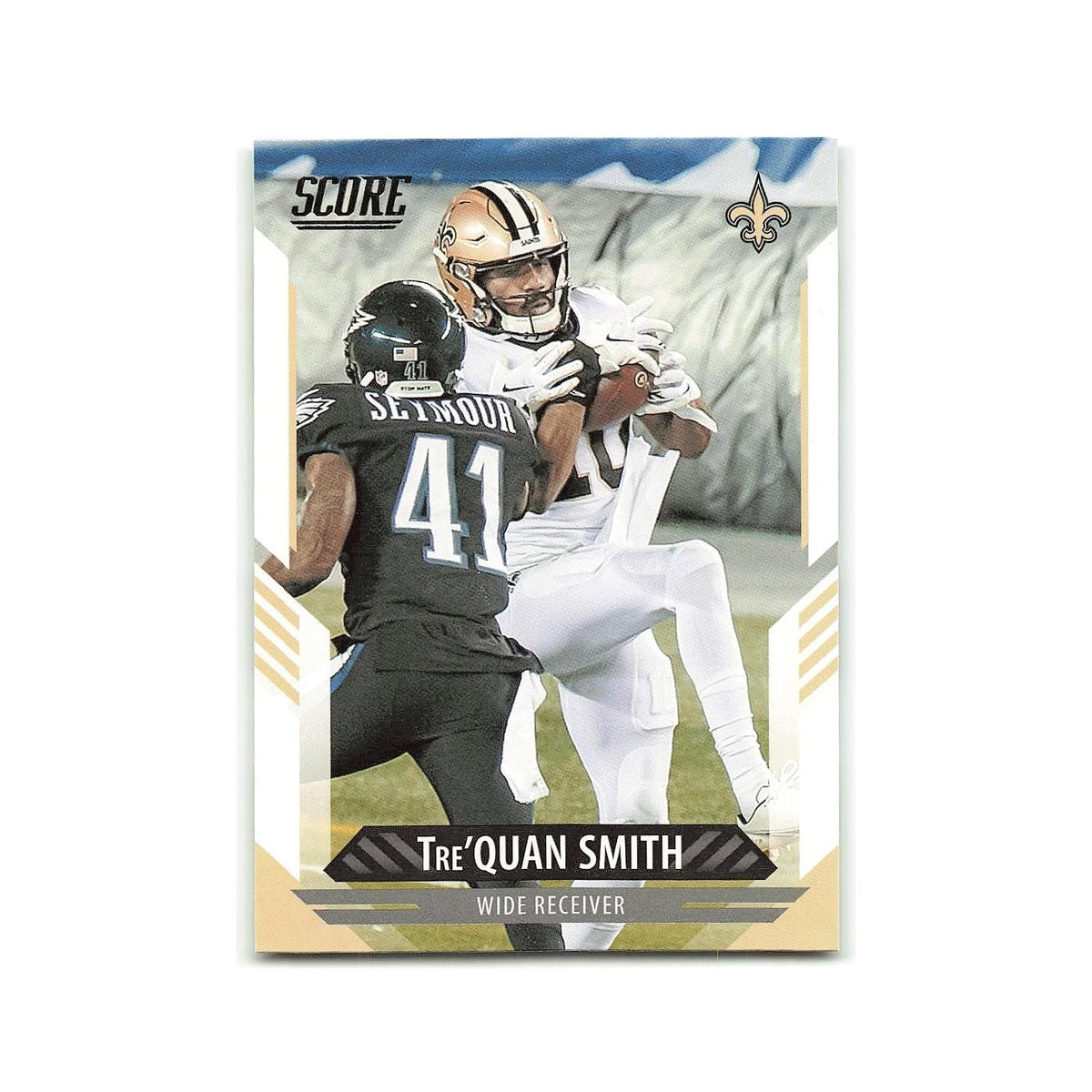 Tre'Quan Smith 2021 Score #213 New Orleans Saints Football Card NM