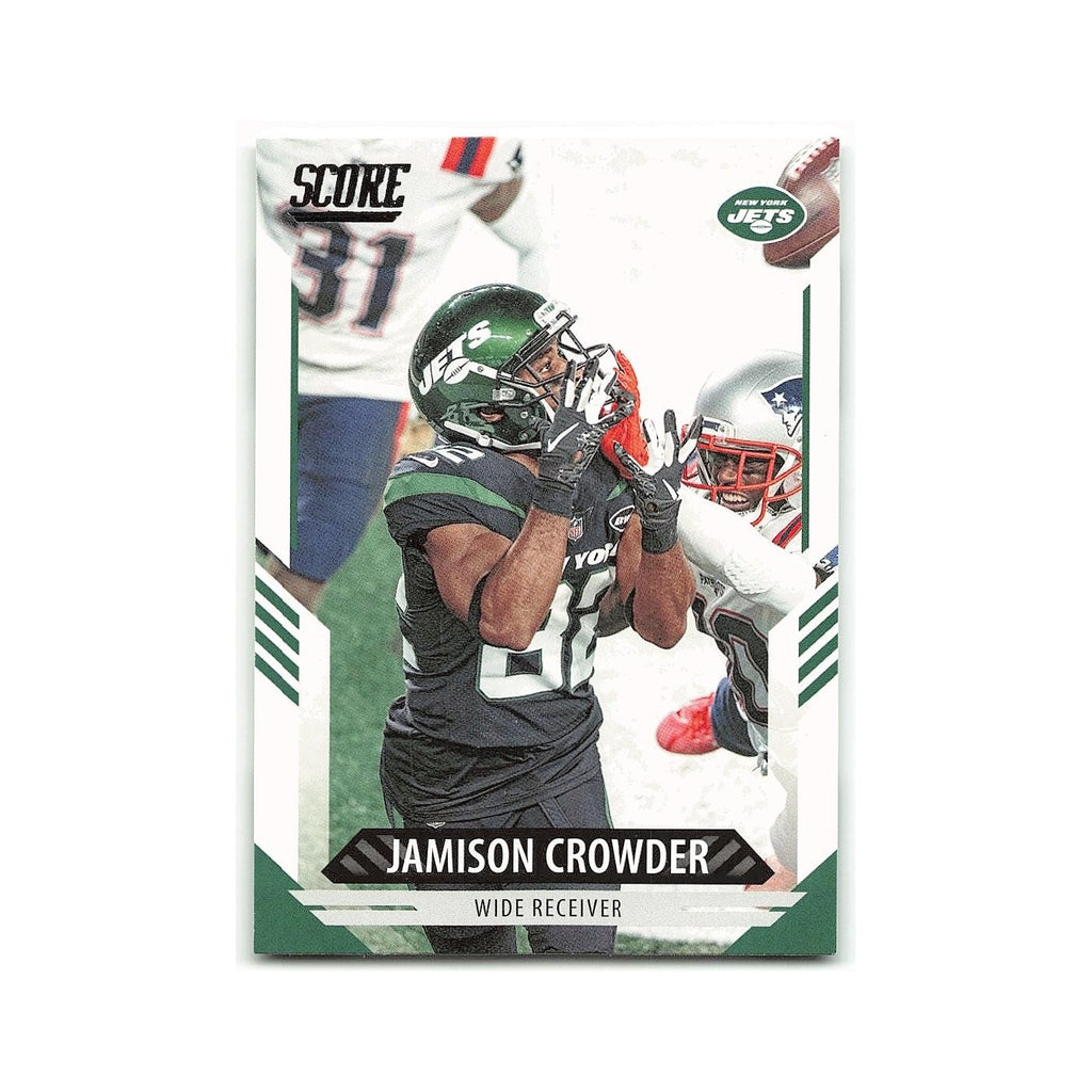 Jamison Crowder 2021 Score #47 New York Jets Football Card NM