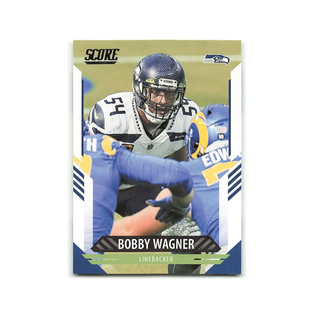 Bobby Wagner 2021 Score #268 Seattle Seahawks Football Card NM