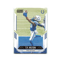 T.Y. Hilton 2021 Score #168 Indianapolis Colts Football Card NM