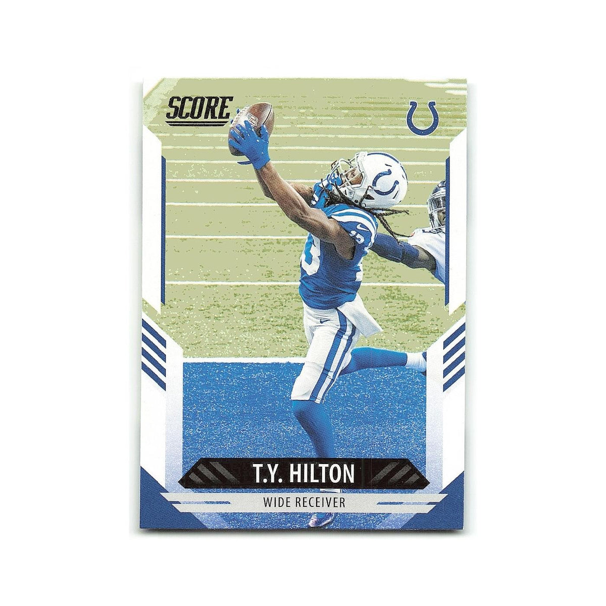 T.Y. Hilton 2021 Score #168 Indianapolis Colts Football Card NM
