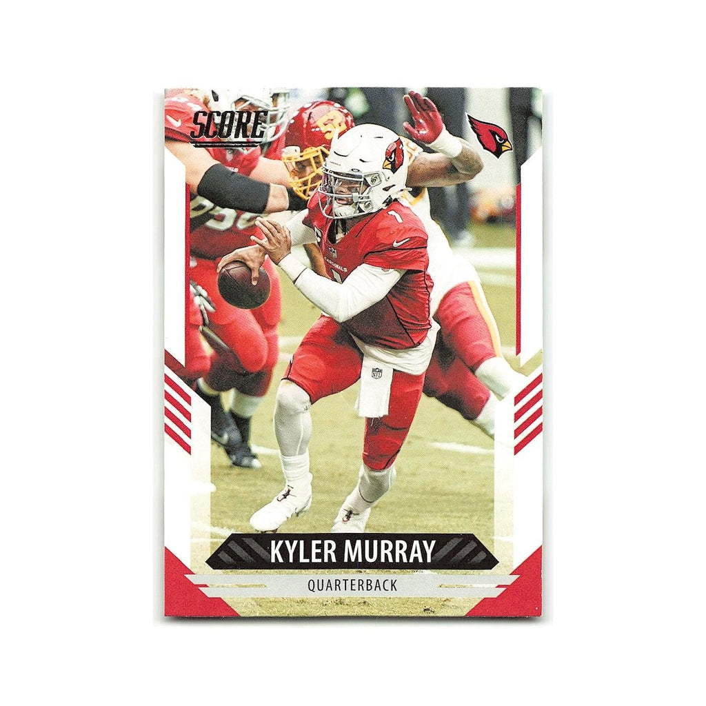 Kyler Murray 2021 Score #242 Arizona Cardinals Football Card NM
