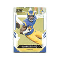 Leonard Floyd 2021 Score #257 Los Angeles Rams Football Card NM