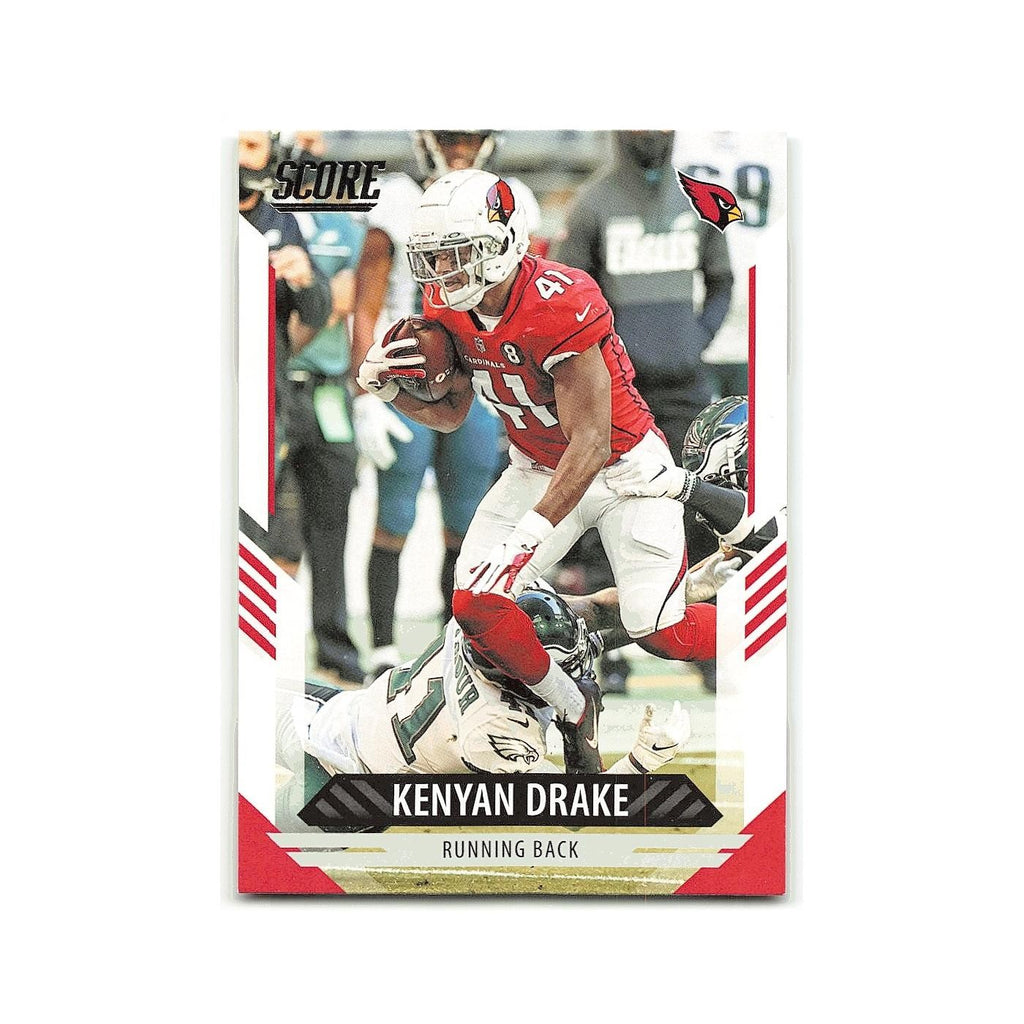 Kenyan Drake 2021 Score #246 Arizona Cardinals Football Card NM