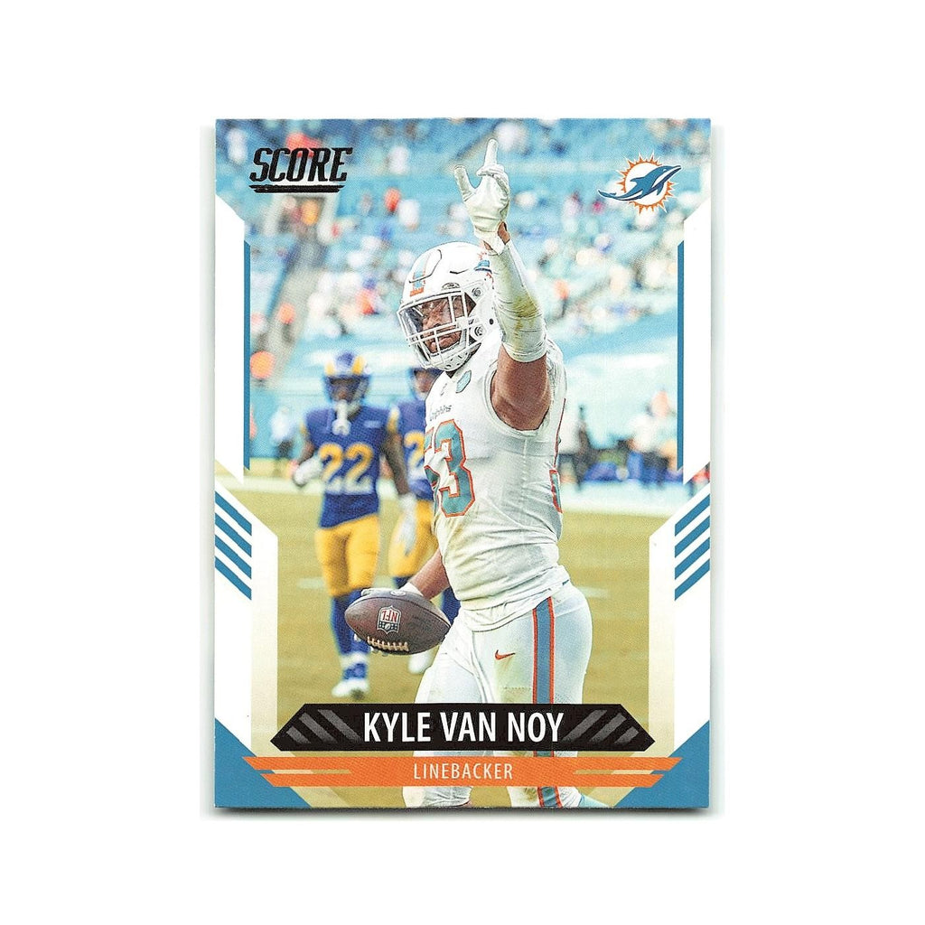 Kyle Van Noy 2021 Score #35 Miami Dolphins Football Card NM