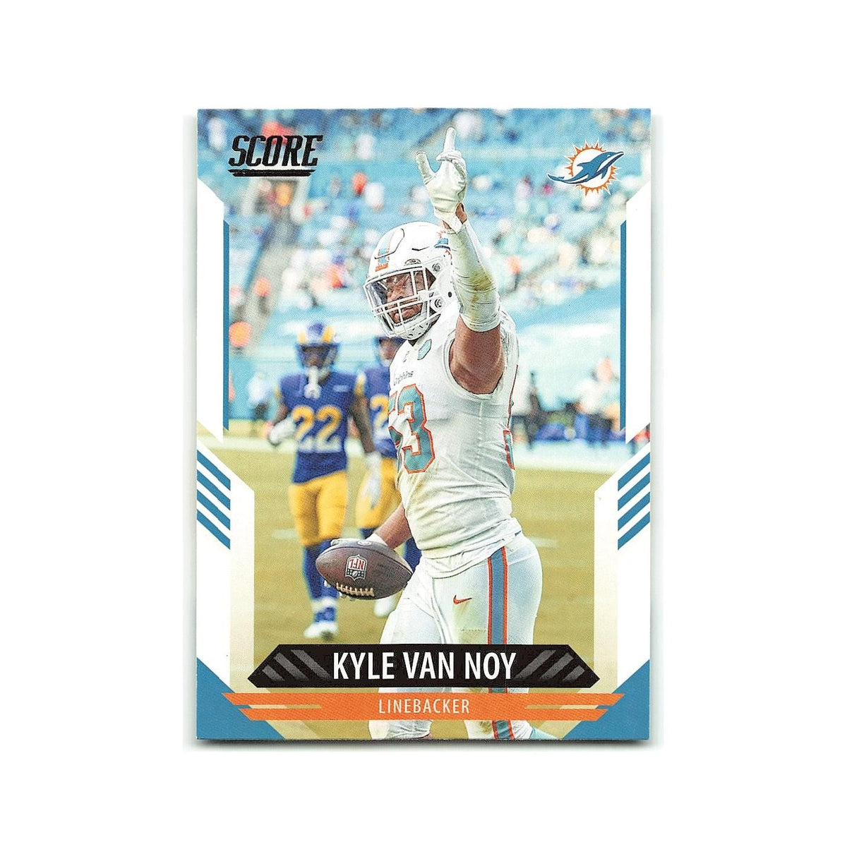 Kyle Van Noy 2021 Score #35 Miami Dolphins Football Card NM