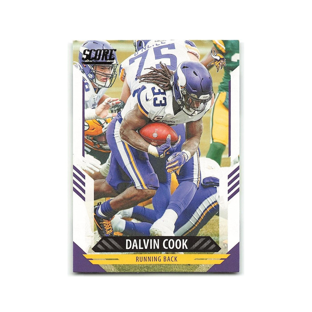 Dalvin Cook 2021 Score #147 Minnesota Vikings Football Card NM
