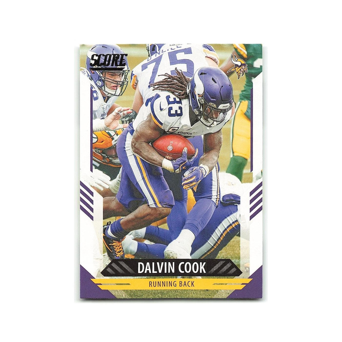 Dalvin Cook 2021 Score #147 Minnesota Vikings Football Card NM