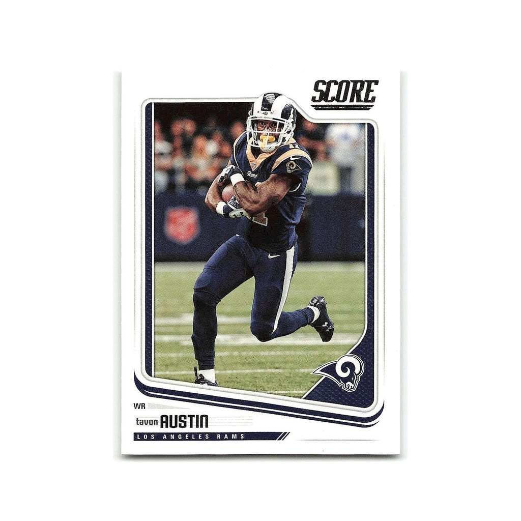 Tavon Austin 2018 Score #173 Los Angeles Rams Football Card NM