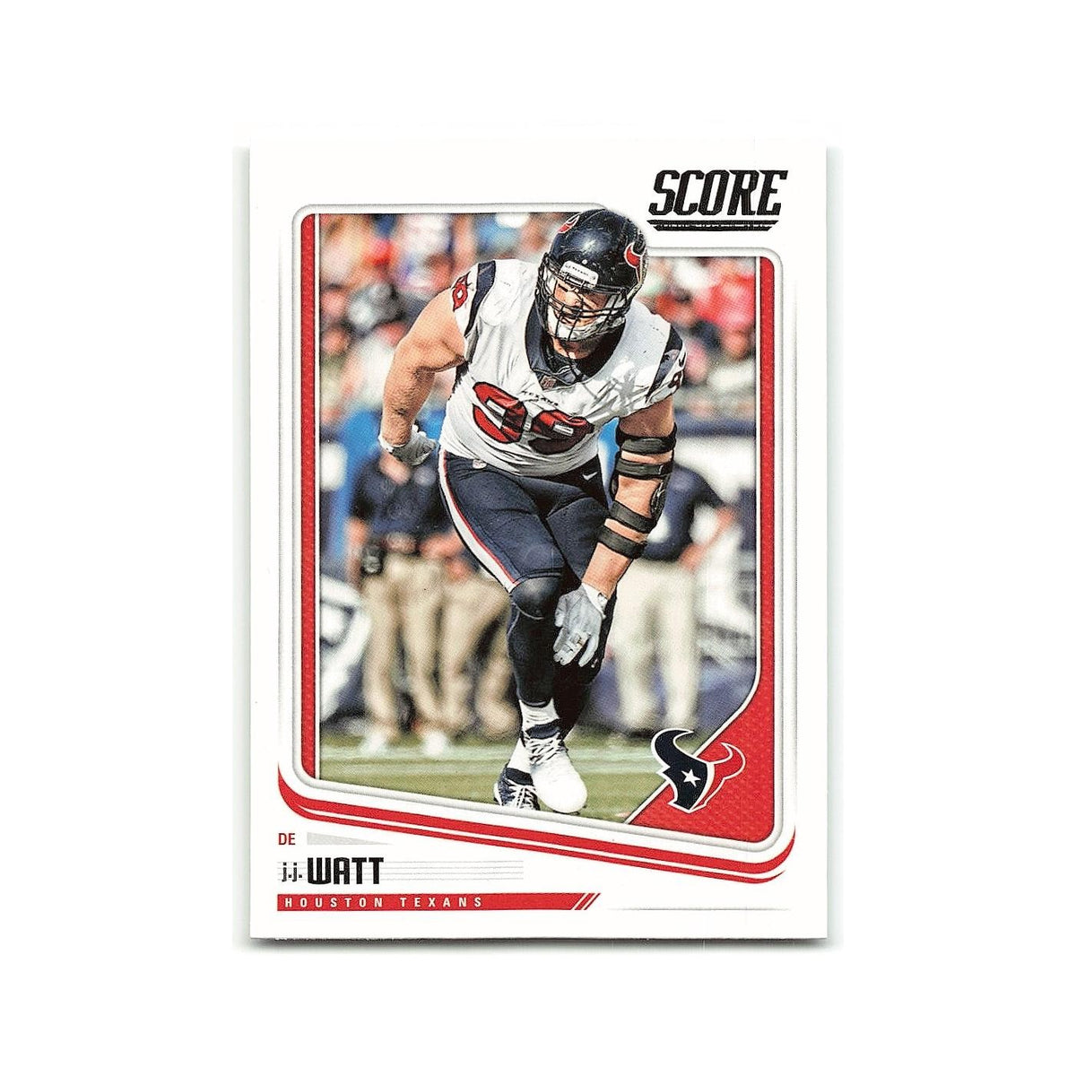 J.J. Watt 2018 Score #127 Houston Texans Football Card NM
