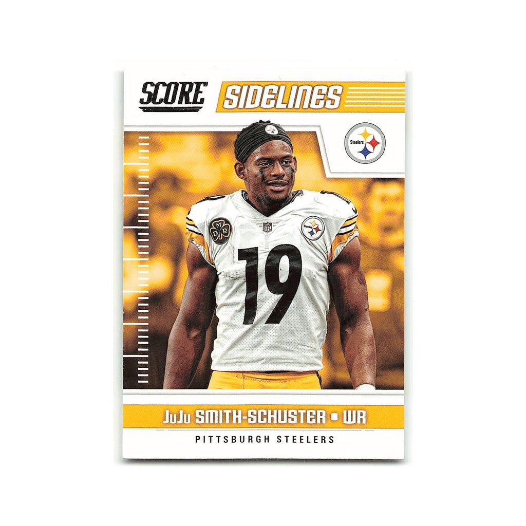 Juju Smith-Schuster 2018 Score Sidelines #17 Pittsburgh Steelers NM