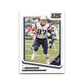Rob Gronkowski 2018 Score #208 New England Patriots Football Card NM