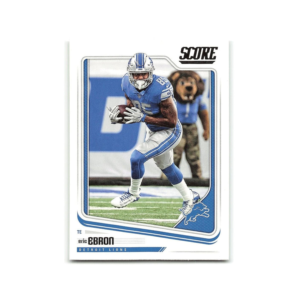 Eric Ebron 2018 Score #108 Detroit Lions Football Card NM