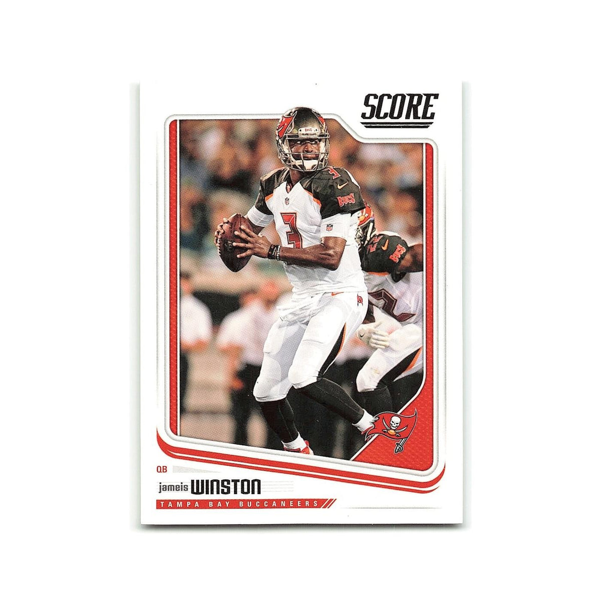 Jameis Winston 2018 Score #301 Tampa Bay Buccaneers Football Card NM