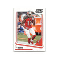 Mike Evans 2018 Score #303 Tampa Bay Buccaneers Football Card NM