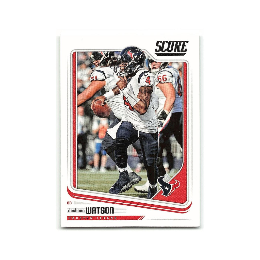 Deshaun Watson 2018 Score #125 Houston Texans Football Card NM