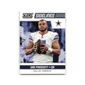 Dak Prescott 2018 Score Sidelines #5 Dallas Cowboys Football Card NM
