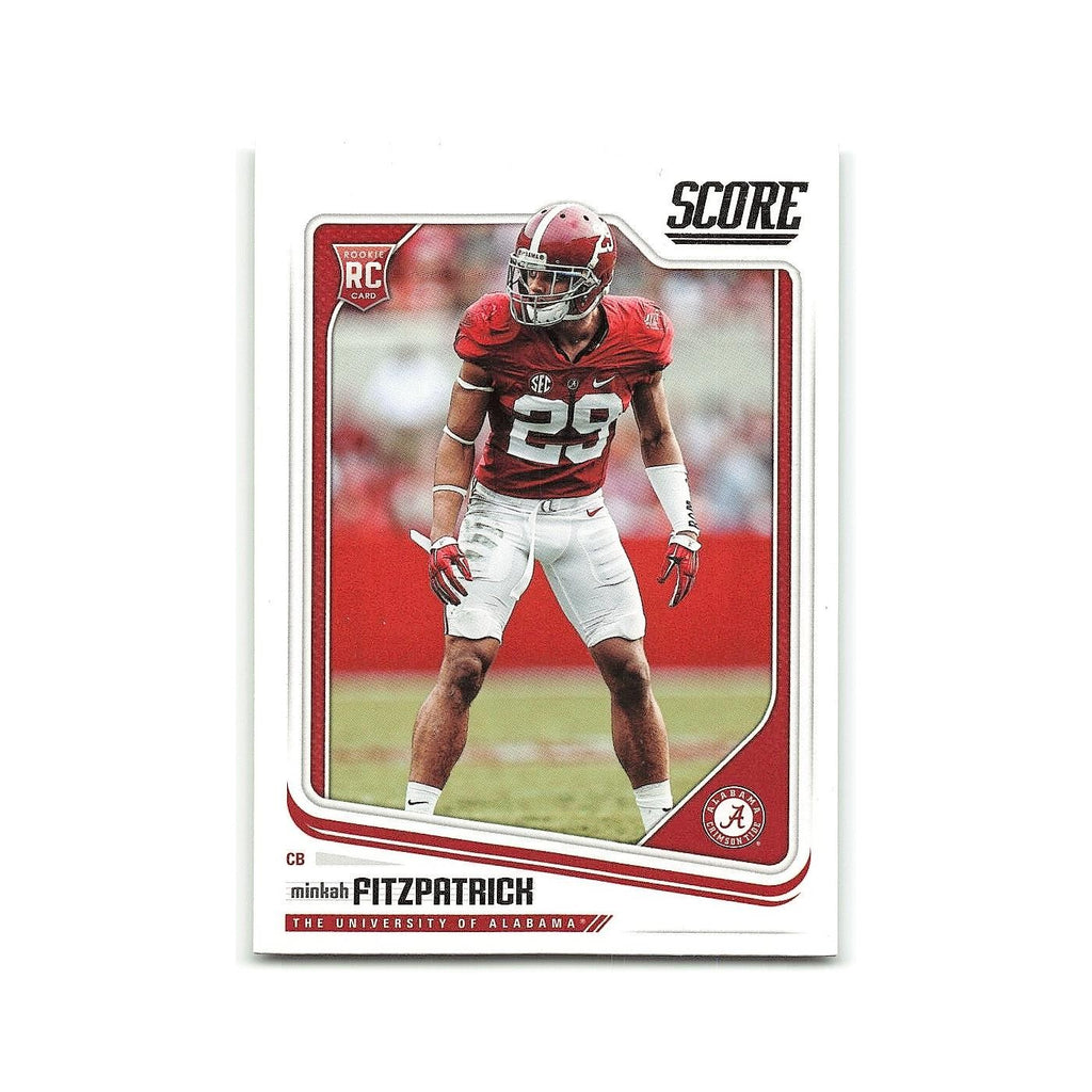 Minkah Fitzpatrick Rookie 2018 Score #331 Alabama Crimson Tide Football Card NM