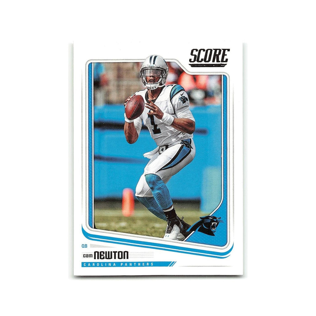 Cam Newton 2018 Score #43 Carolina Panthers Football Card NM
