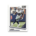 Dez Bryant 2018 Score #86 Dallas Cowboys Football Card NM