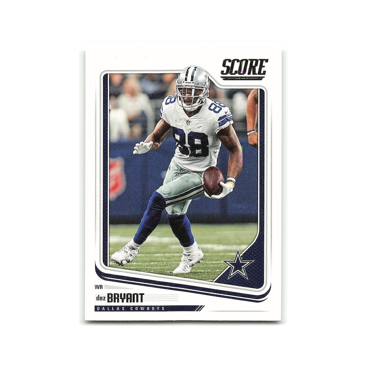 Dez Bryant 2018 Score #86 Dallas Cowboys Football Card NM