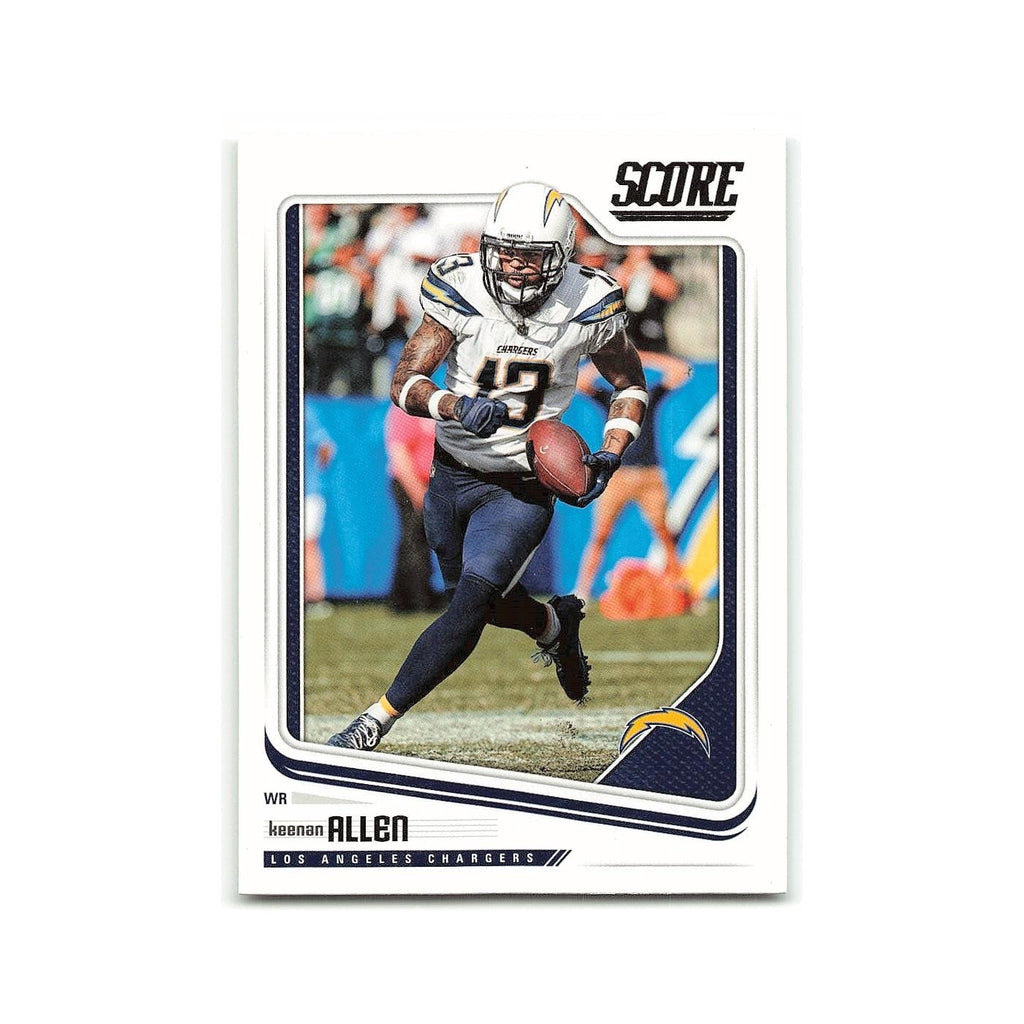 Keenan Allen 2018 Score #180 Los Angeles Chargers Football Card NM