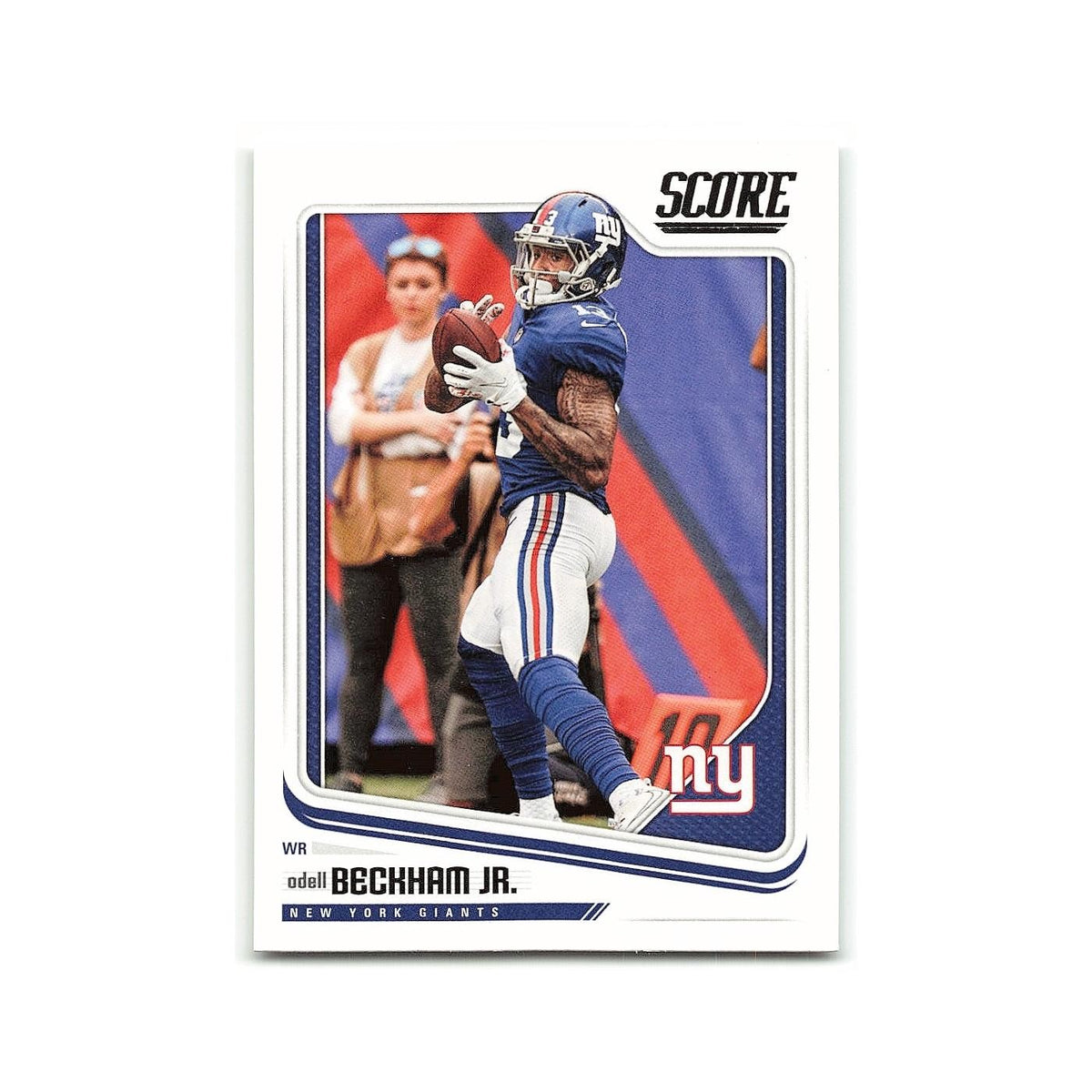 Odell Beckham Jr. 2018 Score #229 New York Giants Football Card NM