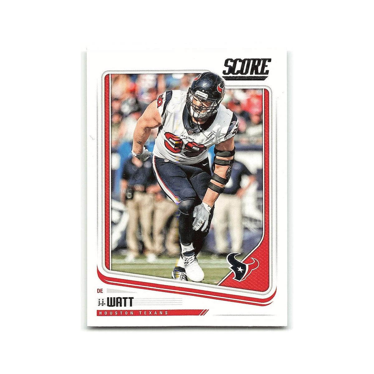J.J. Watt 2018 Score #127 Houston Texans Football Card NM