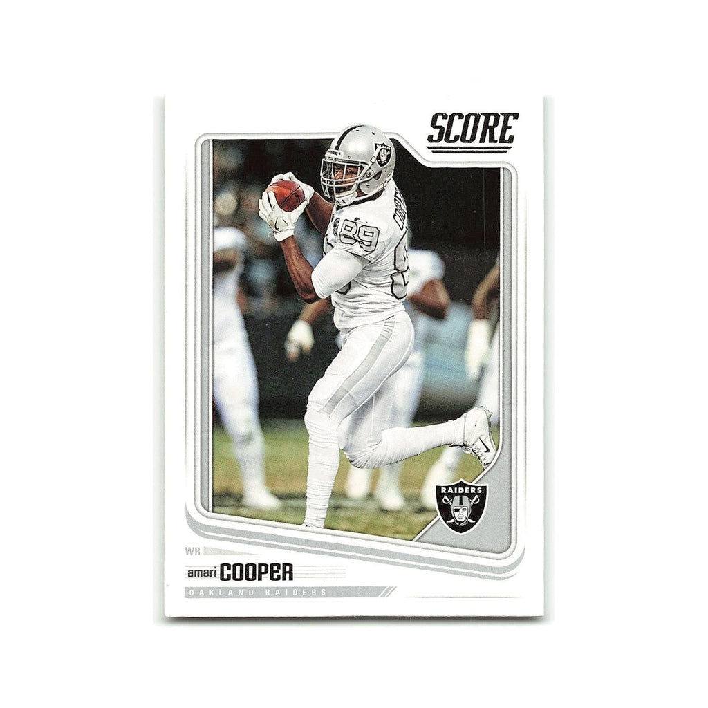 Amari Cooper 2018 Score Scorecard #251 Oakland Raiders Football Card NM