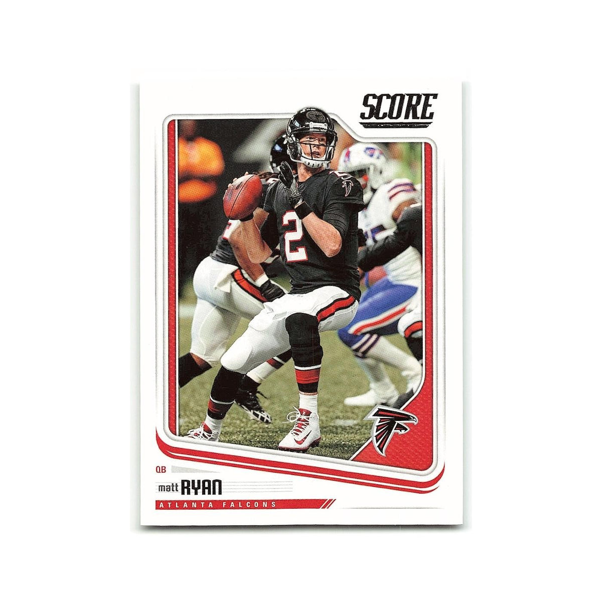 Matt Ryan 2018 Score #12 Atlanta Falcons Football Card NM