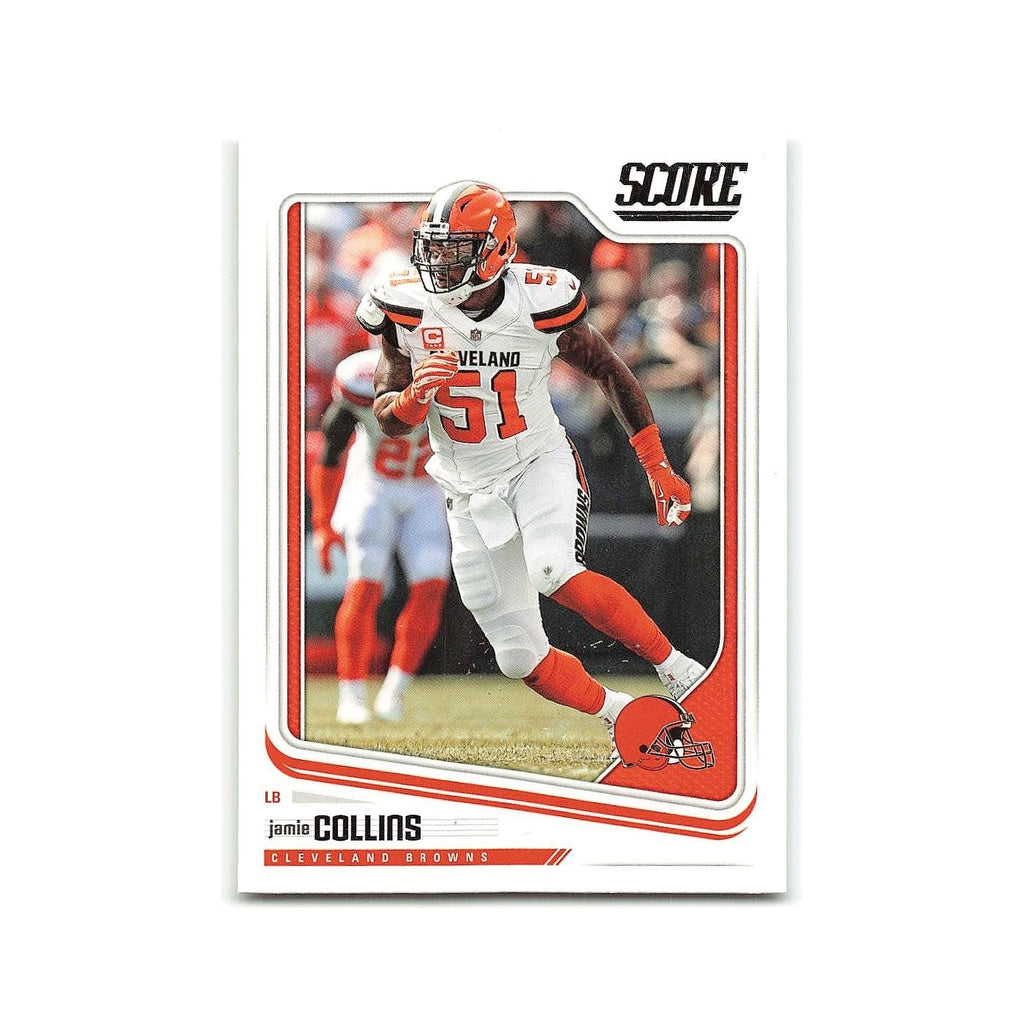 Jamie Collins 2018 Score #81 Cleveland Browns Football Card NM