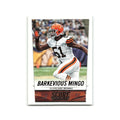 Barkevious Mingo 2014 Score #57 Cleveland Browns Football Card NM