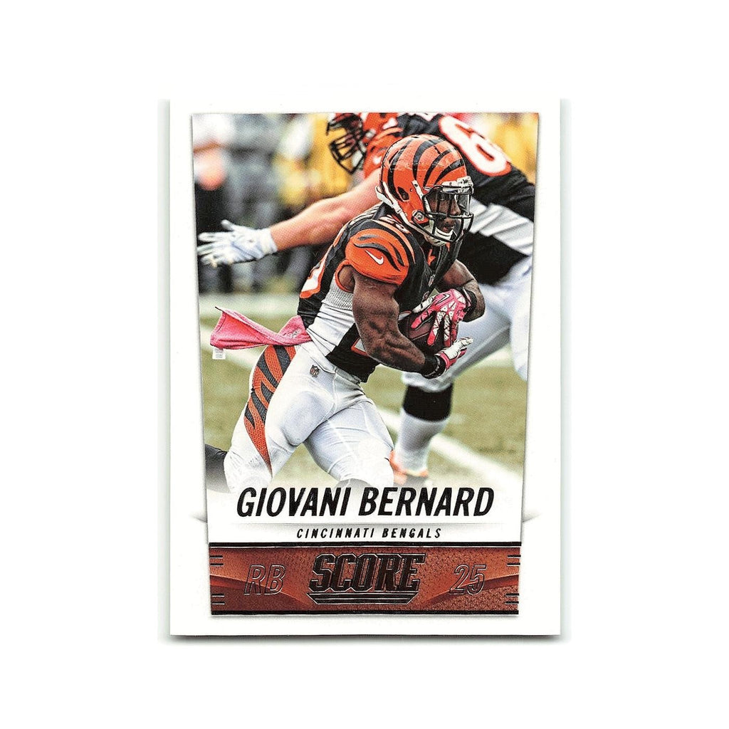 Giovani Bernard 2014 Score #47 Cincinnati Bengals Football Card NM