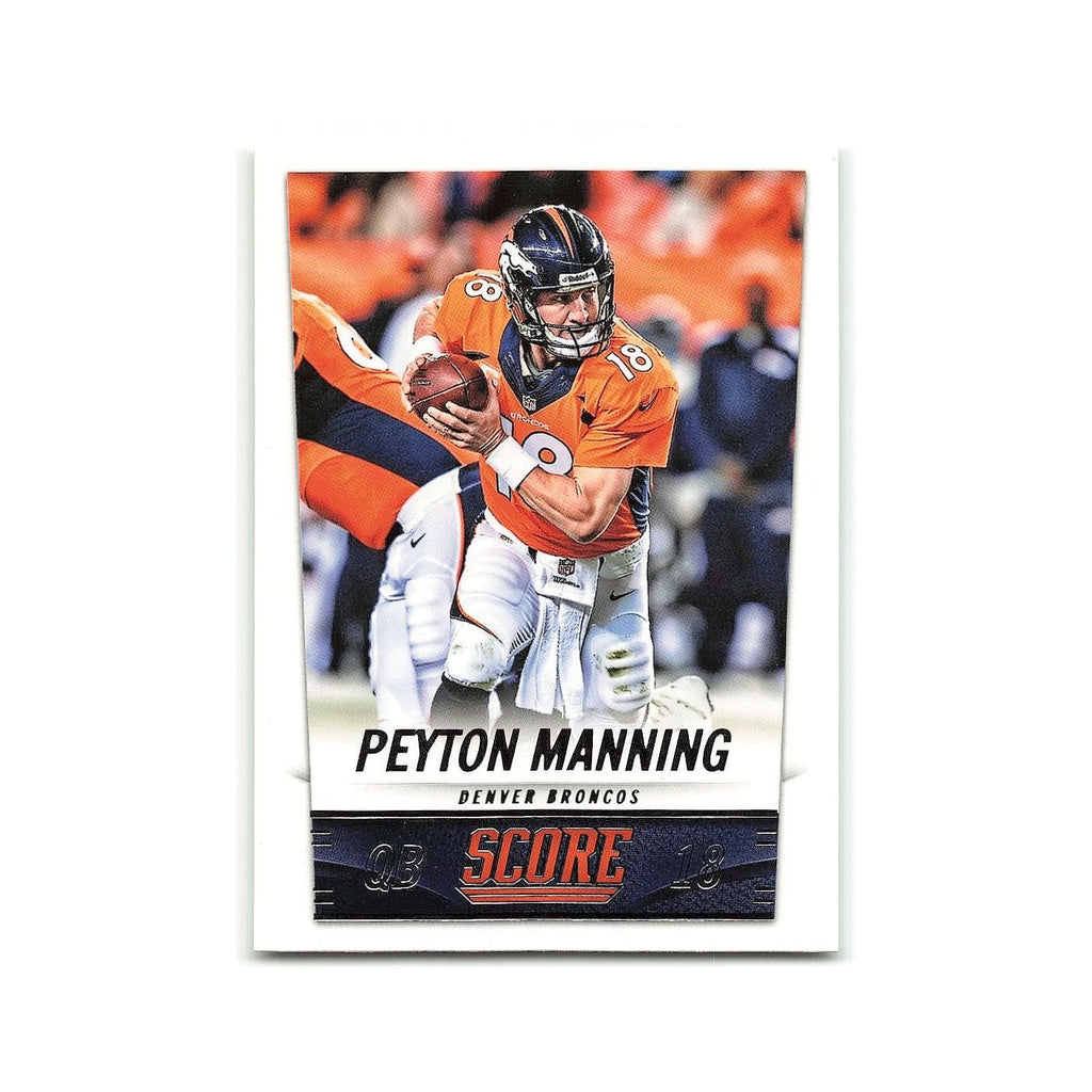 Peyton Manning 2014 Score #66 Denver Broncos Football Card NM