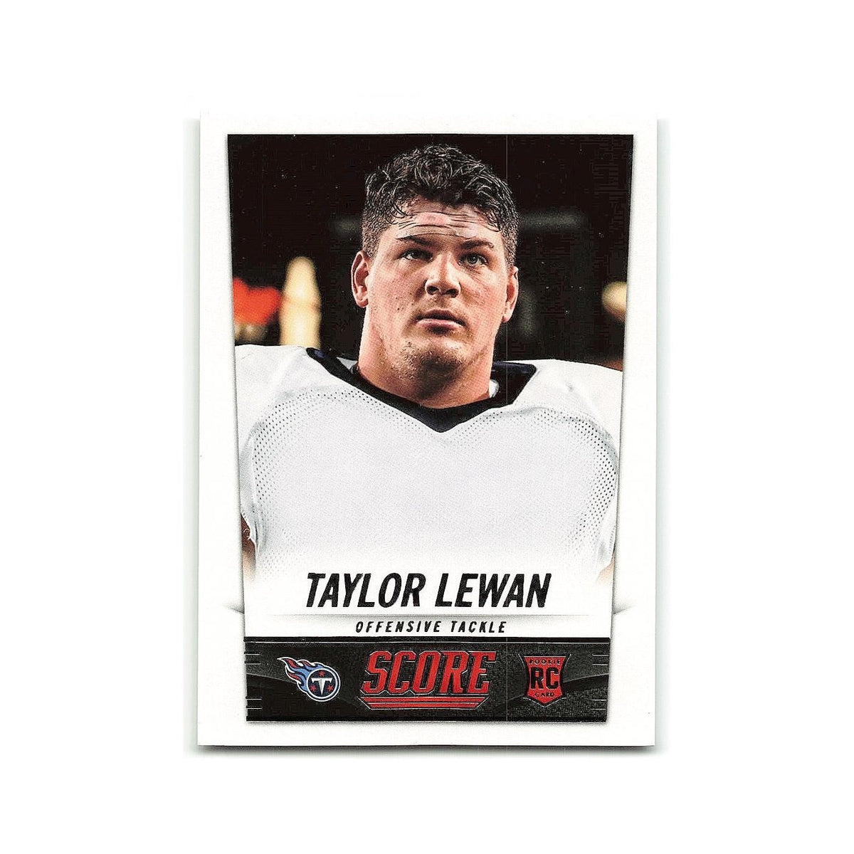 Taylor Lewan Rookie 2014 Score #425 Tennessee Titans Football Card NM