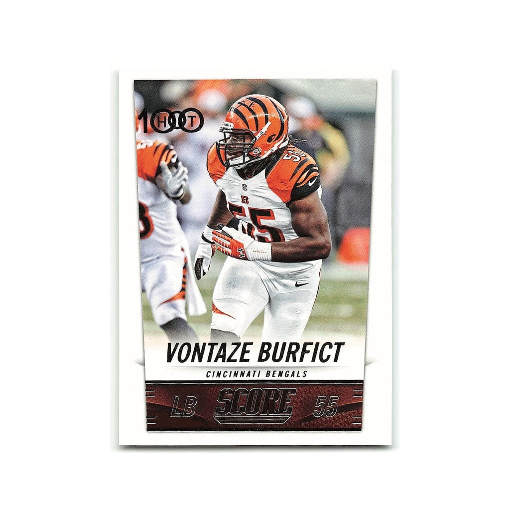 Vontaze Burfict 2014 Score #272 Cincinnati Bengals Football Card NM