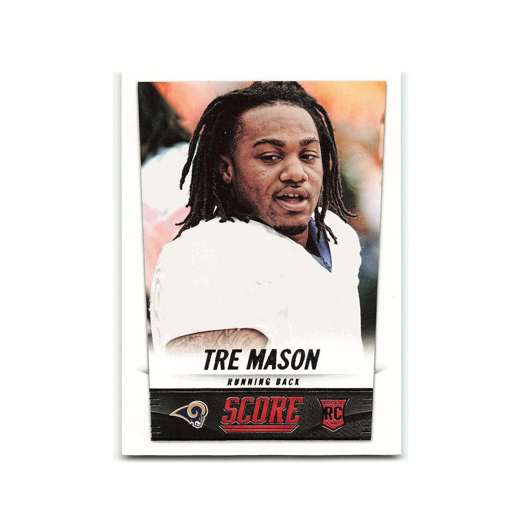 Tre Mason Rookie 2014 Score #433 St. Louis Rams Football Card NM
