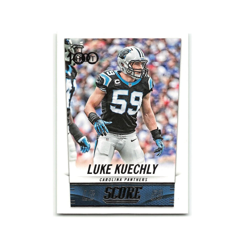 Luke Kuechly 2014 Score #263 Carolina Panthers Football Card NM