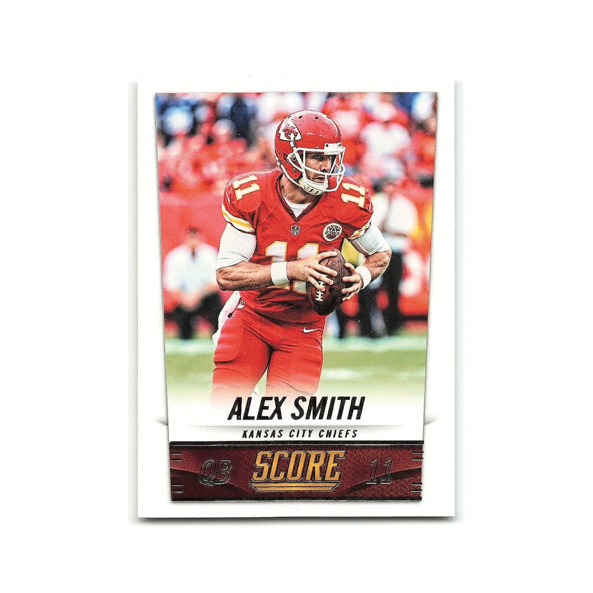 Alex Smith 2014 Score #107 Kansas City Chiefs Football Card NM