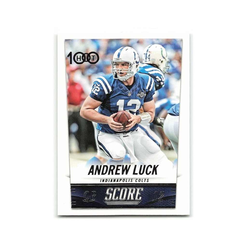Andrew Luck 2014 Score #247 Indianapolis Colts Football Card NM
