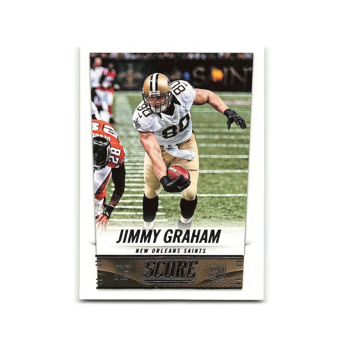 Jimmy Graham 2014 Score #142 New Orleans Saints Football Card NM