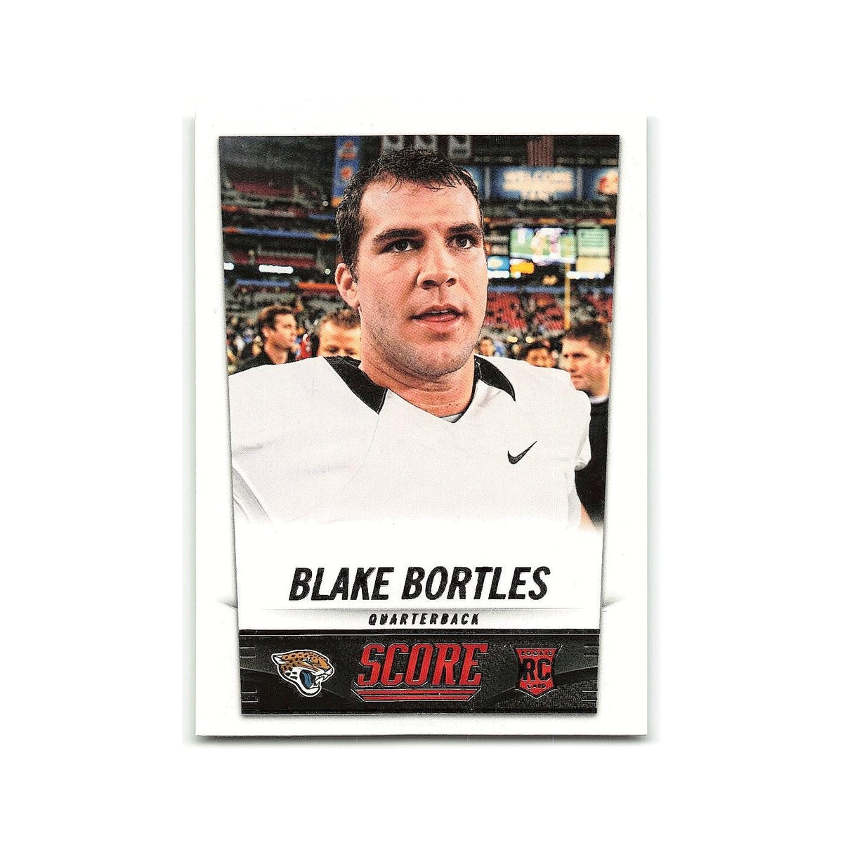 Blake Bortles Rookie 2014 Score #340 Jacksonville Jaguars Football Card NM