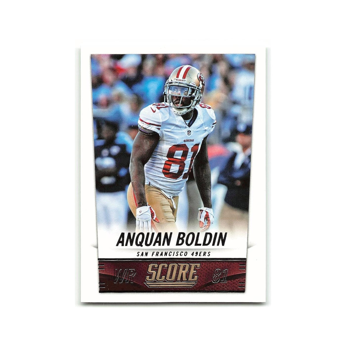 Anquan Boldin 2014 Score #186 San Francisco 49ers Football Card NM